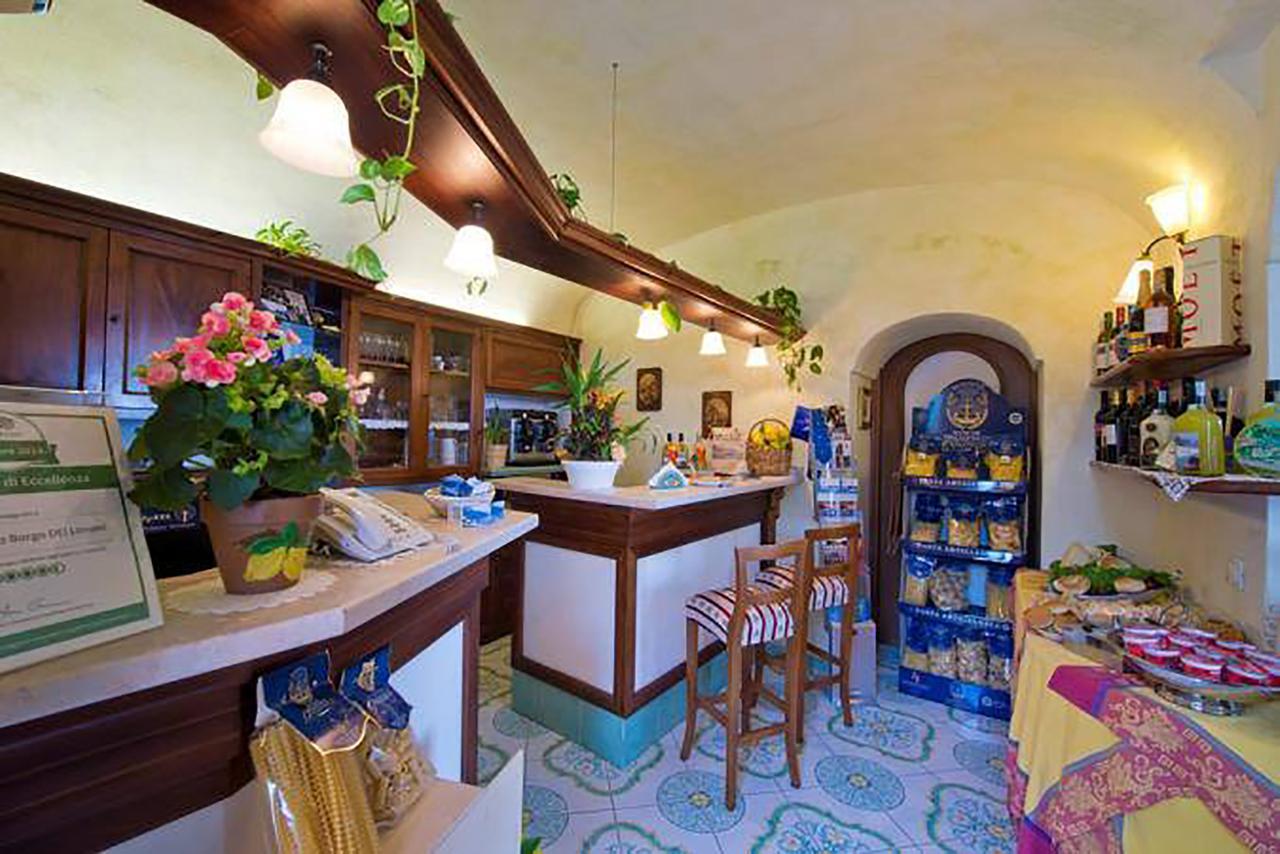 L'Antico Borgo Dei Limoni Bed and Breakfast Amalfi Exteriör bild